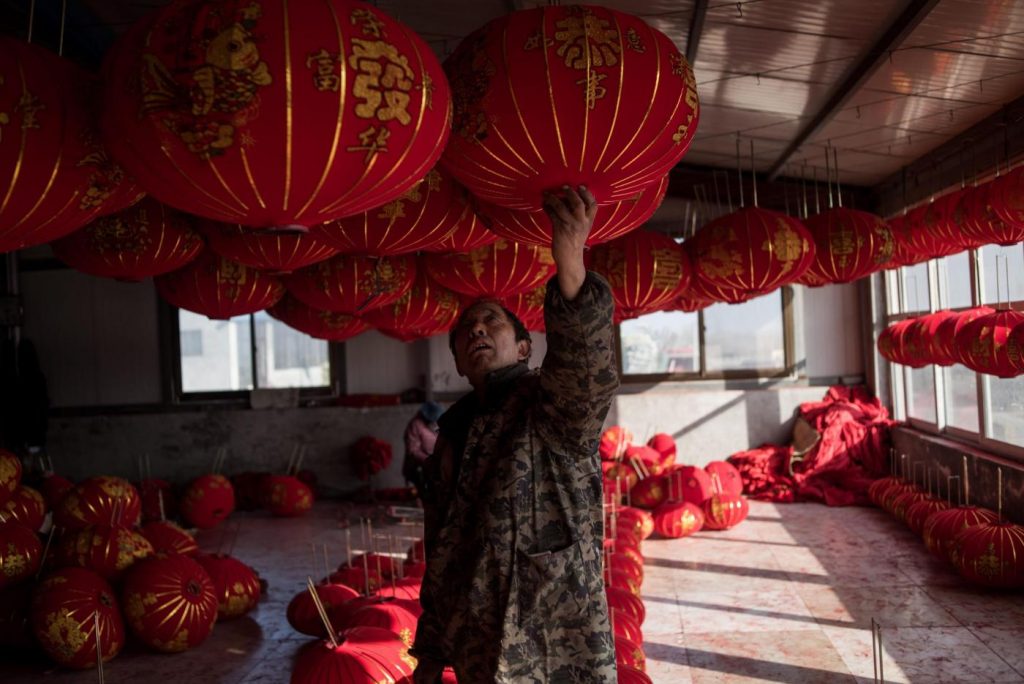 cina capodanno lunare