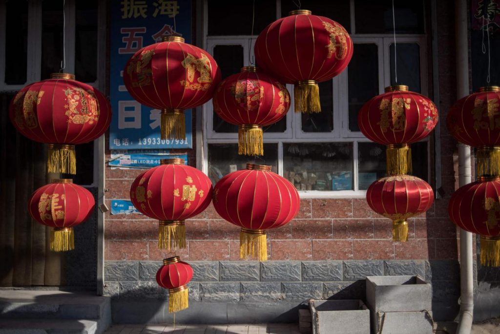 cina capodanno lunare