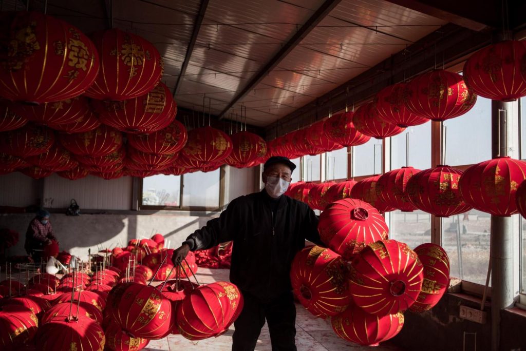 cina capodanno lunare