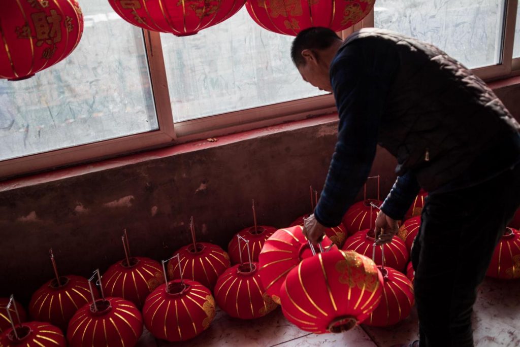 cina capodanno lunare