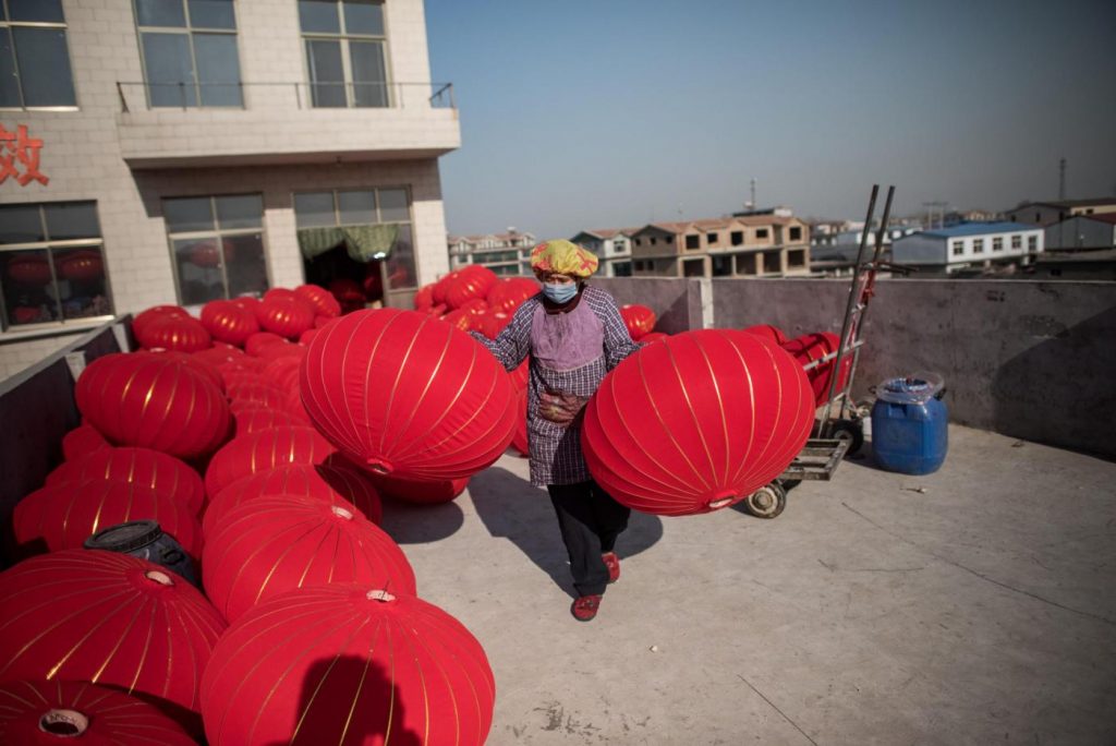 cina capodanno lunare