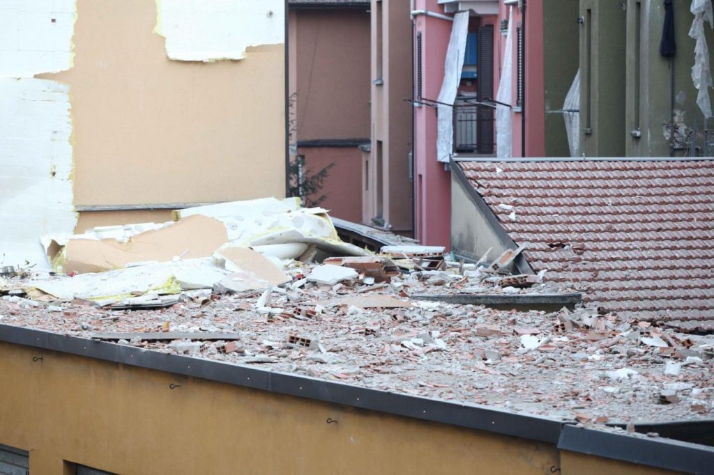 Esplosione Sesto San Giovanni