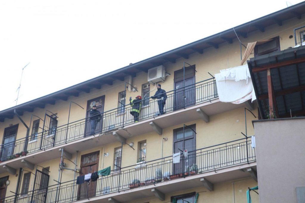 Esplosione Sesto San Giovanni