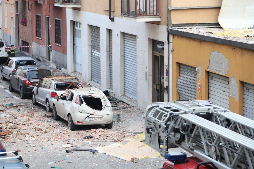 Esplosione Sesto San Giovanni