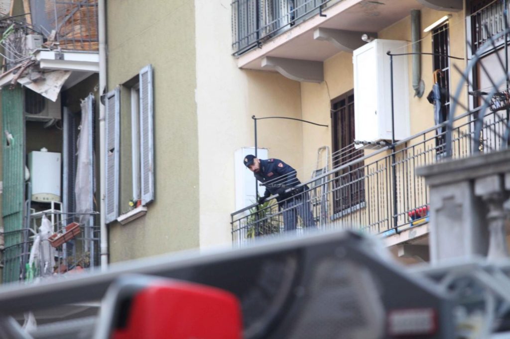 Esplosione Sesto San Giovanni
