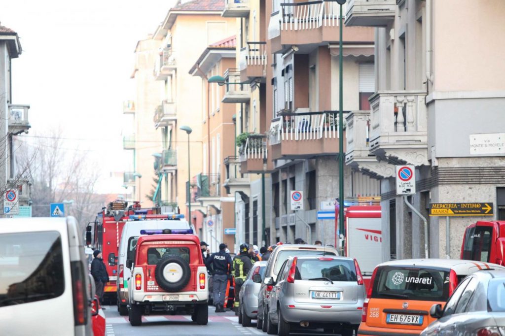 Esplosione Sesto San Giovanni