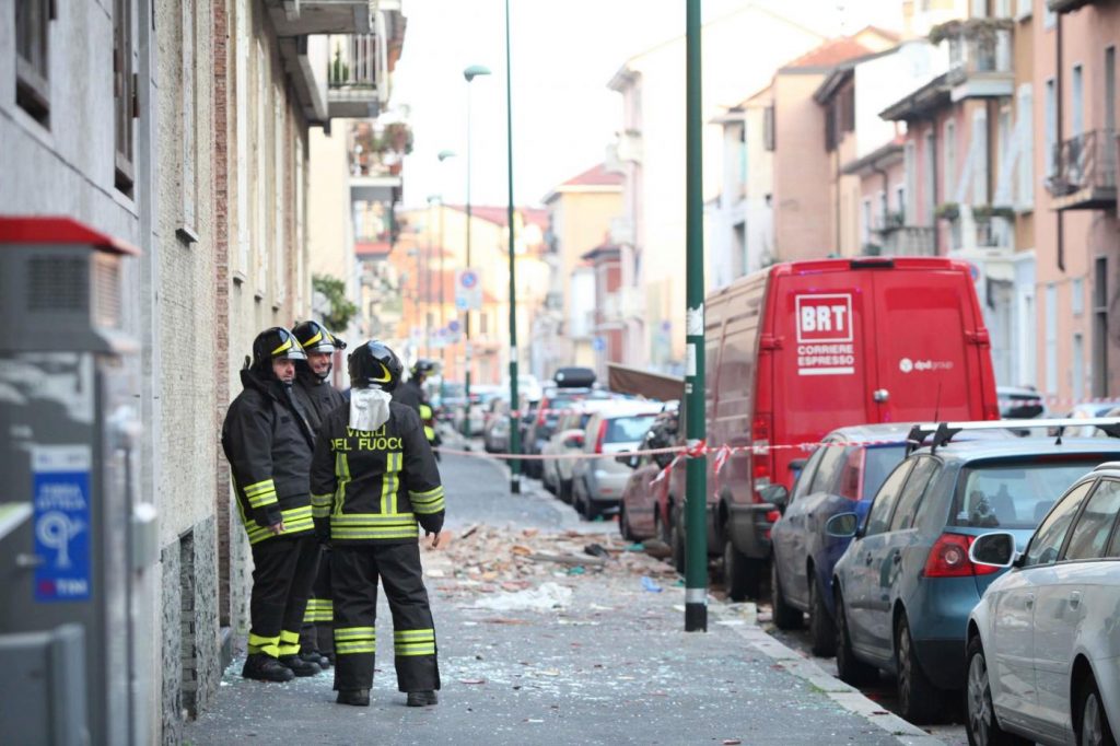 Esplosione Sesto San Giovanni