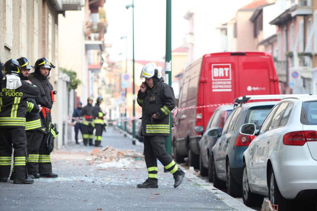 Esplosione Sesto San Giovanni