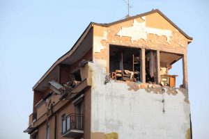 Esplosione Sesto San Giovanni