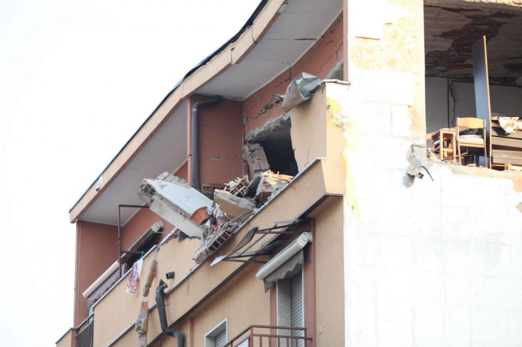 Esplosione Sesto San Giovanni
