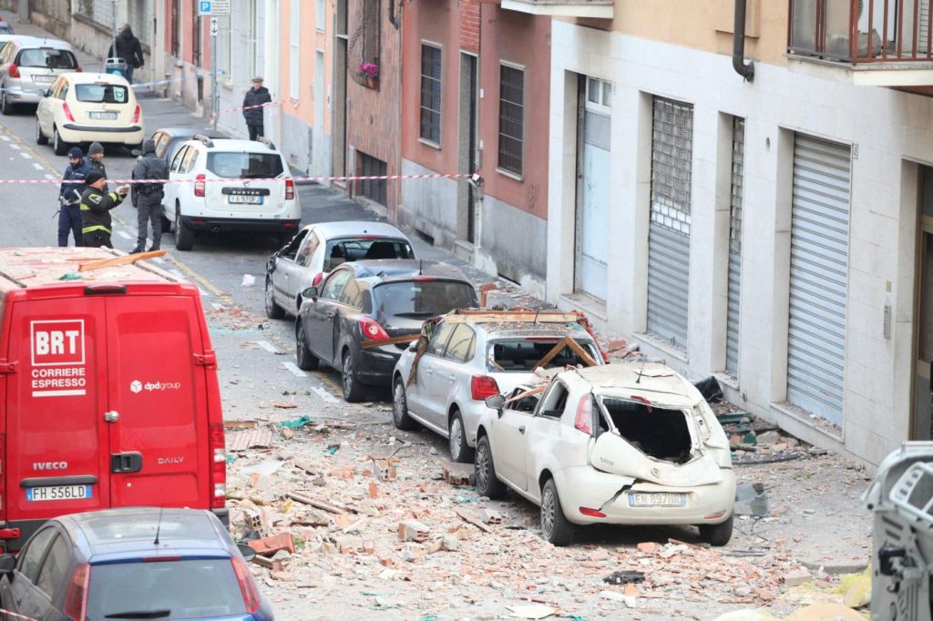 Esplosione Sesto San Giovanni