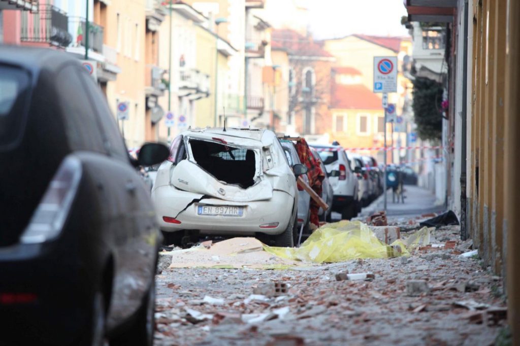 Esplosione Sesto San Giovanni