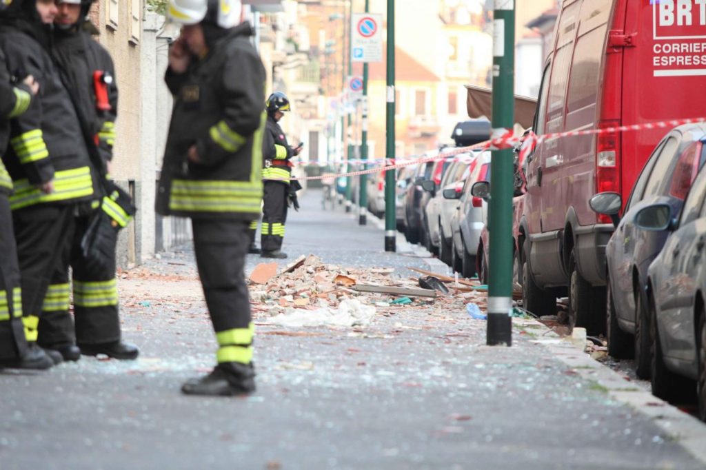 Esplosione Sesto San Giovanni