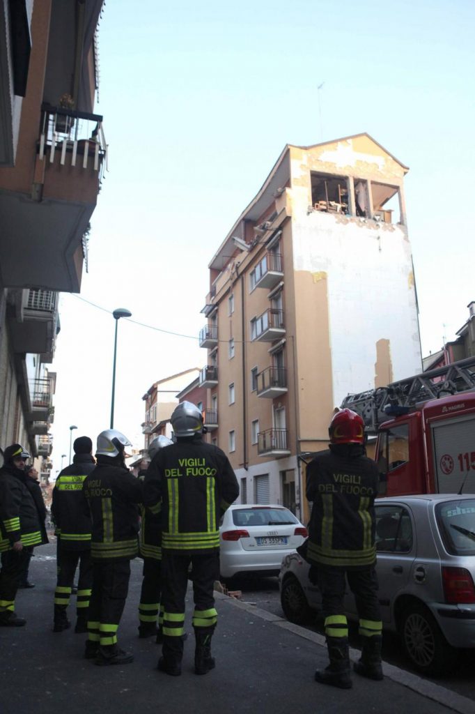 Esplosione Sesto San Giovanni