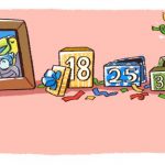 Felice Anno Nuovo! Ecco il doodle di Google che dà il benvenuto al 2018