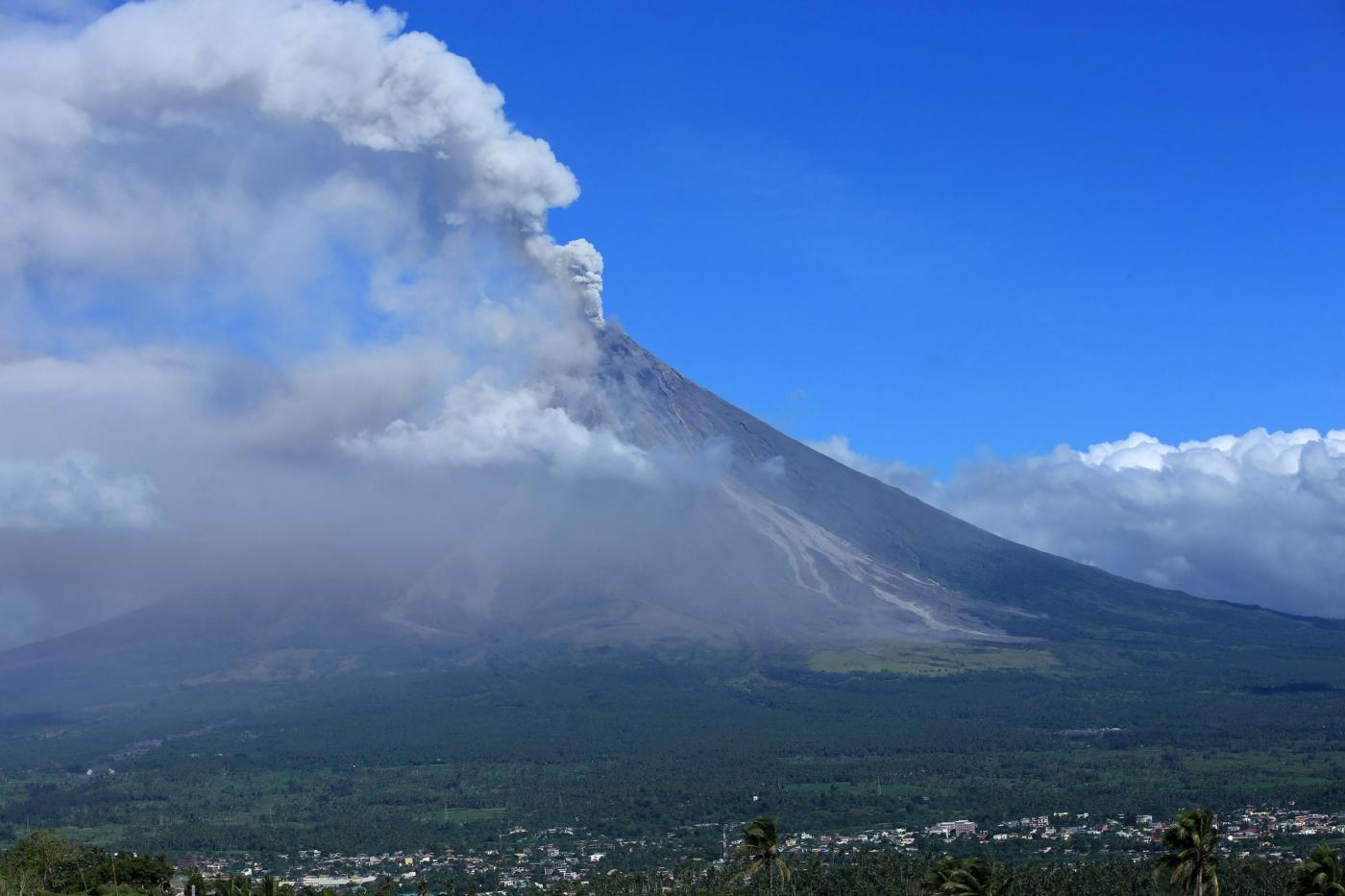 Filippine vulcano Mayon
