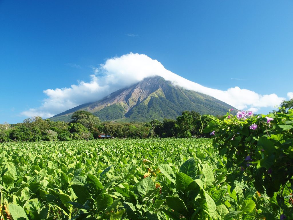 I vulcani del Nicaragua