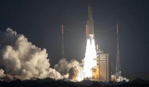 Il liftoff di Ariane 5