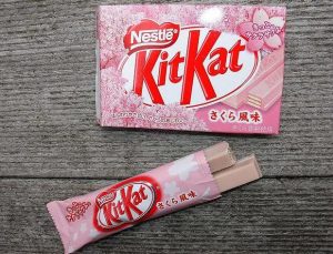 Kit kat rosa