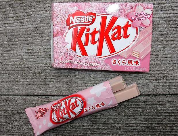 Kit kat rosa