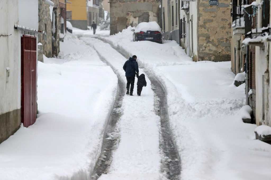 Neve Spagna