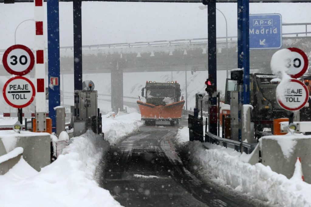 Neve Spagna