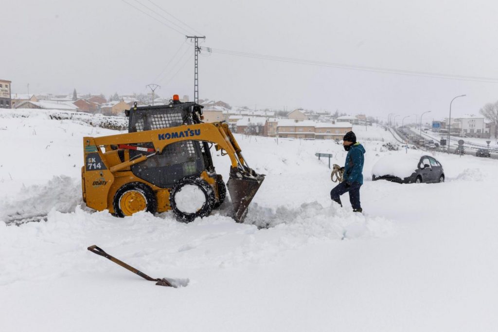 Neve Spagna