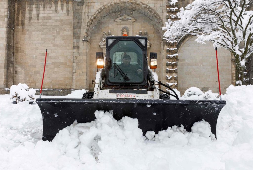 Neve Spagna