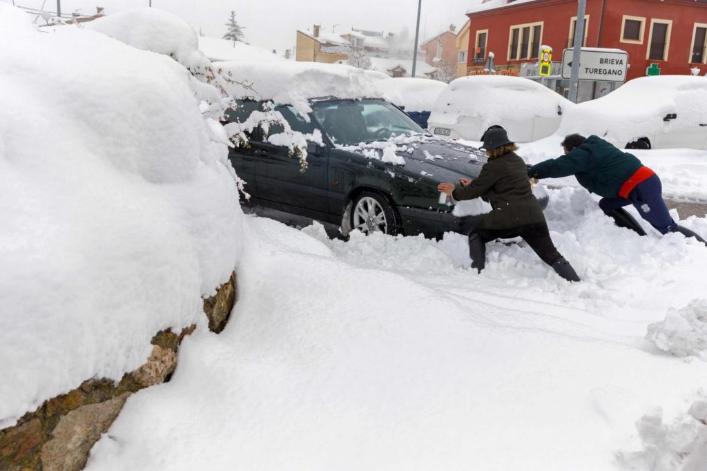 Neve Spagna