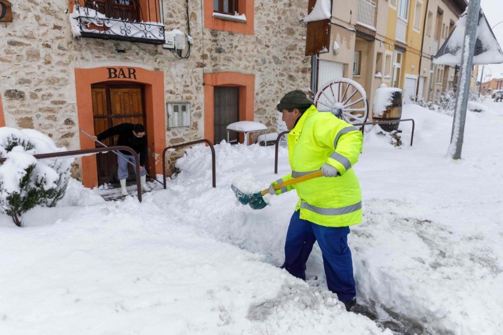 Neve Spagna