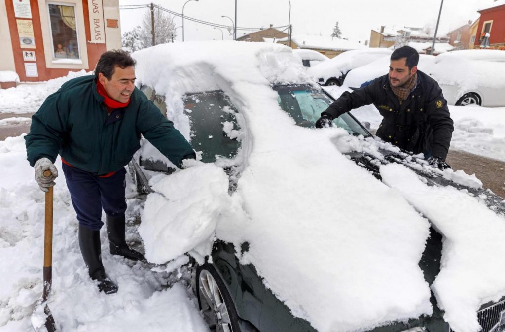 Neve Spagna