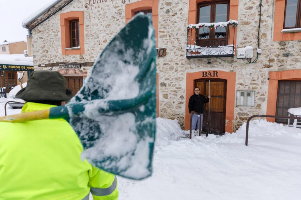 Neve Spagna