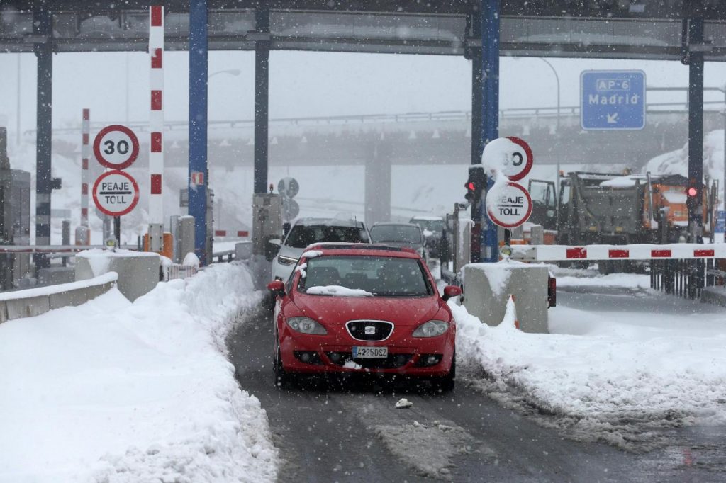 Neve Spagna