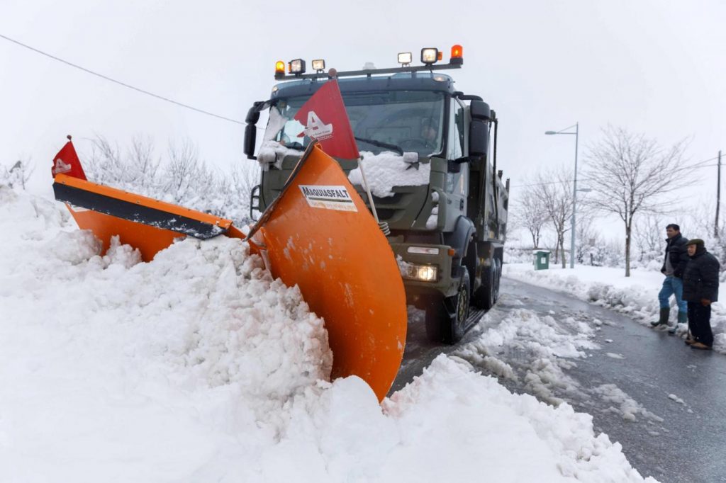 Neve Spagna