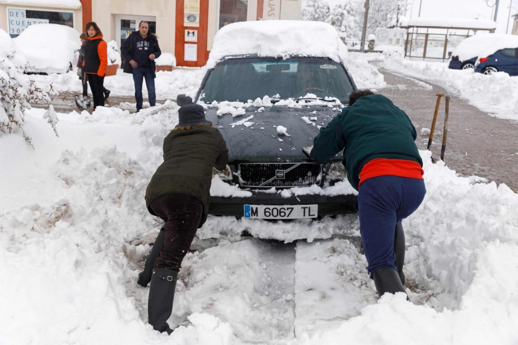 Neve Spagna