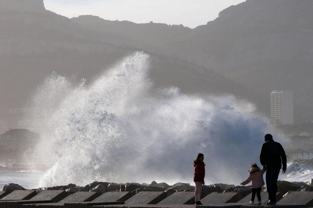 tempesta Eleanore Francia