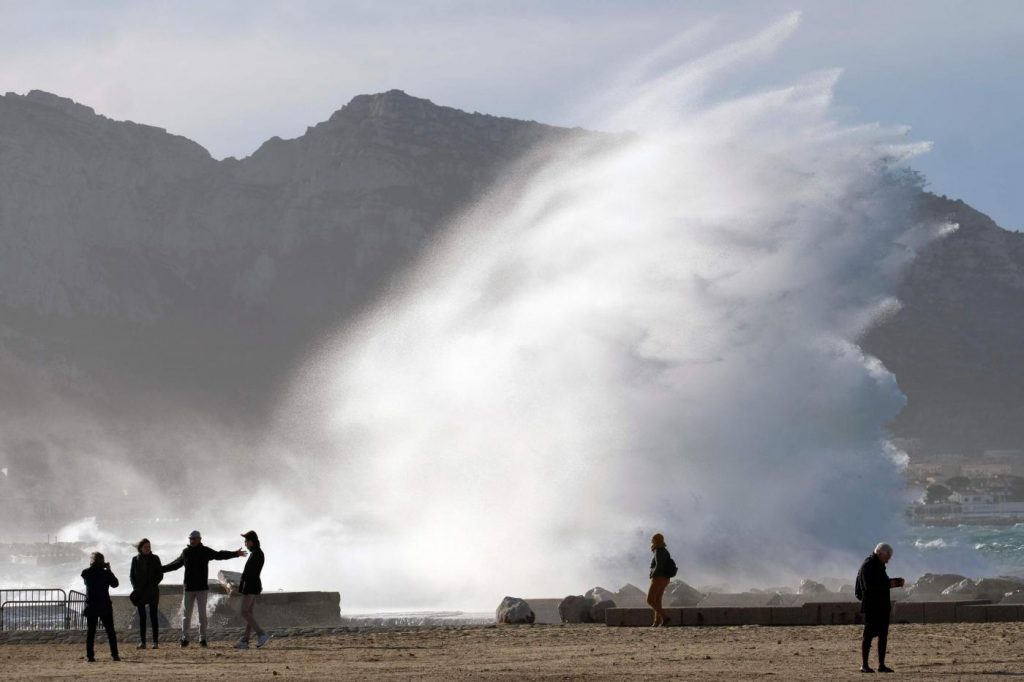 tempesta Eleanore Francia