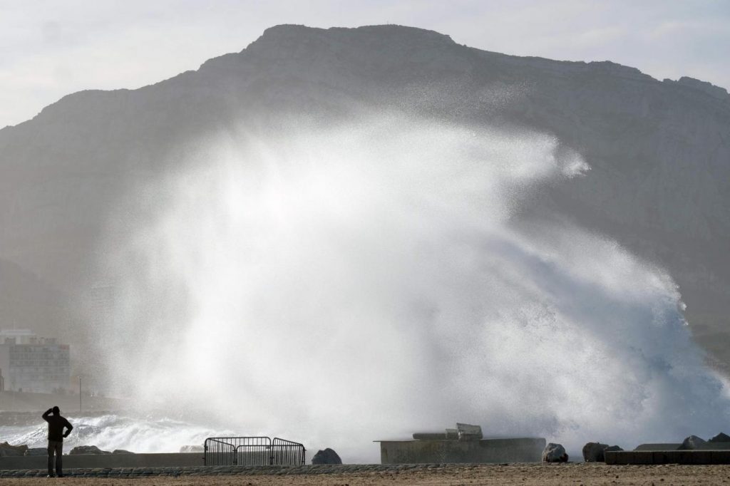 tempesta Eleanore Francia