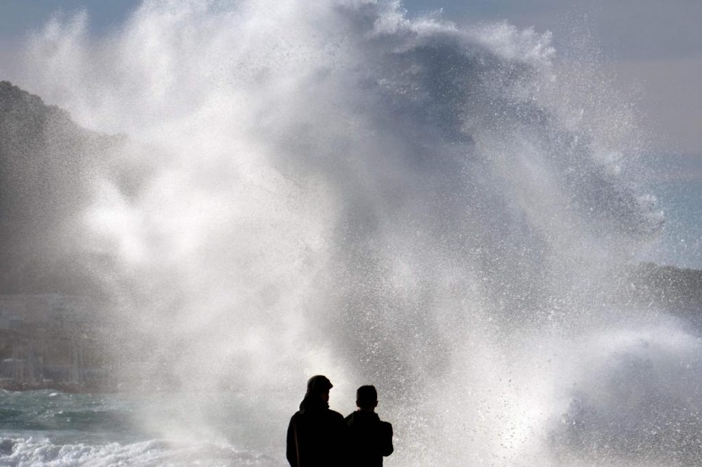 tempesta Eleanore Francia
