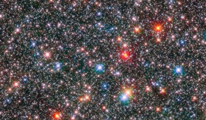 Via Lattea Hubble