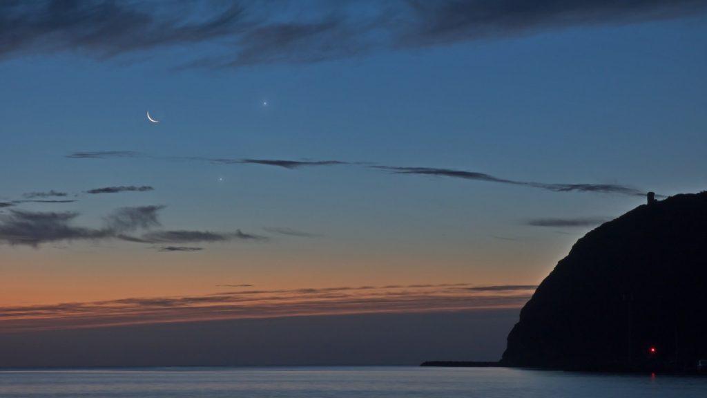 Luna Mercurio Saturno