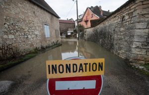 Maltempo in Francia