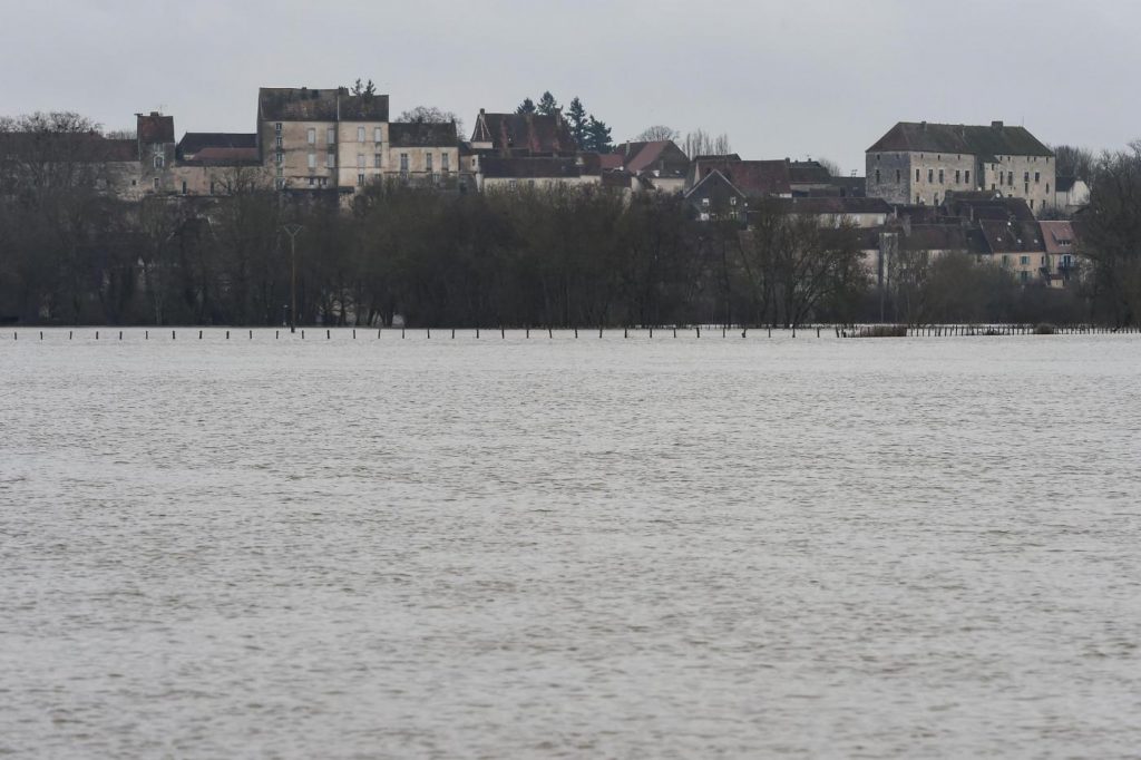 Maltempo in Francia