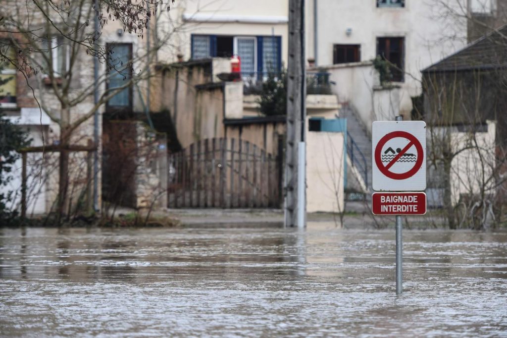 Maltempo in Francia