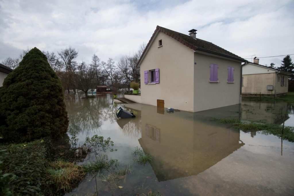 Maltempo in Francia