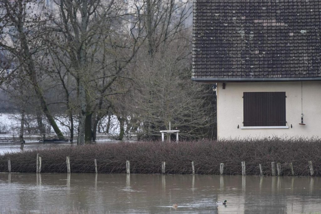 Maltempo in Francia