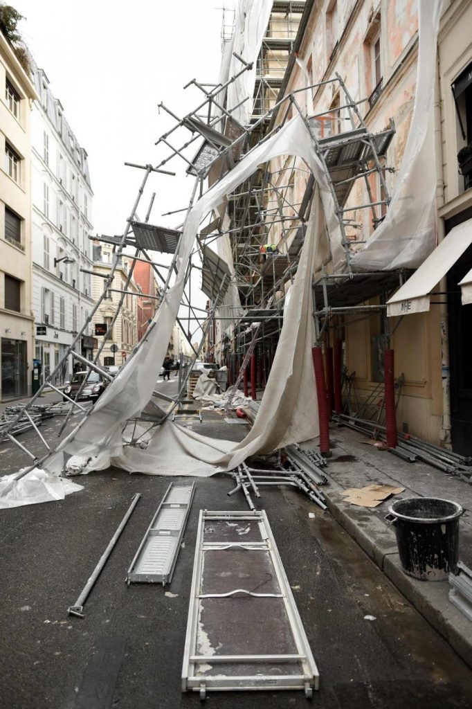 Francia tempesta Eleanor