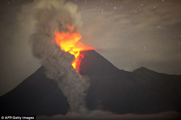 Merapi, Indonesia