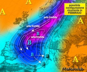 Previsioni Meteo Febbraio 2018