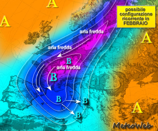 Previsioni Meteo Febbraio 2018